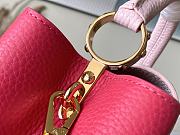 Louis Vuitton LV Capucines BB Pink 27 x 18 x 9 cm - 5