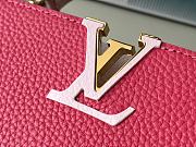 Louis Vuitton LV Capucines BB Pink 27 x 18 x 9 cm - 4