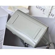 Givenchy Antigona Lock Mini Tote Gray 23x27x13cm - 6