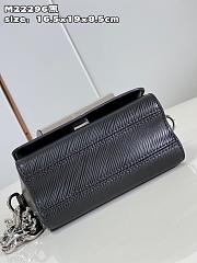 Louis Vuitton LV Twist Lock XL Black 16.5 x 19 x 8.5 cm - 2