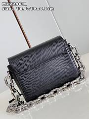 Louis Vuitton LV Twist Lock XL Black 16.5 x 19 x 8.5 cm - 5