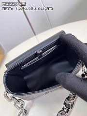 Louis Vuitton LV Twist Lock XL Black 16.5 x 19 x 8.5 cm - 3