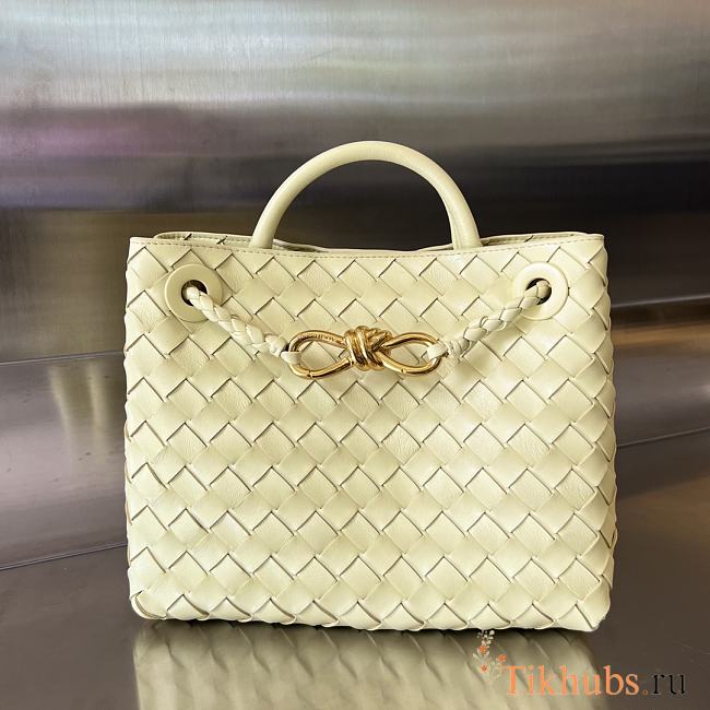 Bottega Veneta Small Andiamo Ice Cream 25x22x10.5cm - 1