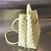 Bottega Veneta Small Andiamo Ice Cream 25x22x10.5cm - 5