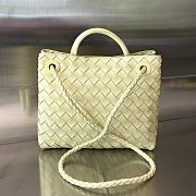 Bottega Veneta Small Andiamo Ice Cream 25x22x10.5cm - 3