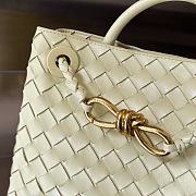 Bottega Veneta Small Andiamo Ice Cream 25x22x10.5cm - 2