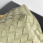 Bottega Veneta Small Andiamo Green 25x22x10.5cm - 6