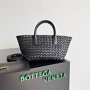 Bottega Veneta Mini Cabat Black 20x15x12cm - 1