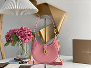 BVLGARI Serpenti Ellipse Crossbody Bag Pink 19.5x20x4.5cm - 1