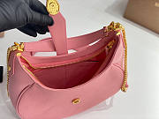 Bvlgari Serpenti Ellipse Shoulder Bag Pink 25.5 x 25 x 5.5 cm - 6