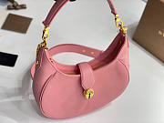 Bvlgari Serpenti Ellipse Shoulder Bag Pink 25.5 x 25 x 5.5 cm - 3