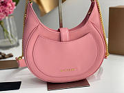 Bvlgari Serpenti Ellipse Shoulder Bag Pink 25.5 x 25 x 5.5 cm - 2