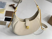 Bvlgari Serpenti Ellipse Shoulder Bag White 25.5 x 25 x 5.5 cm - 2