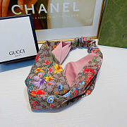 Gucci Blooms Silk Headhand - 3