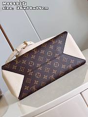 Louis Vuitton LV Vendôme Opera BB Cream 26x18x15cm - 4