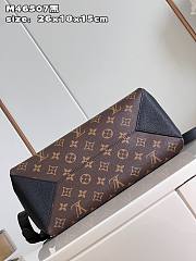 Louis Vuitton LV Vendôme Opera BB Black 26x18x15cm - 5