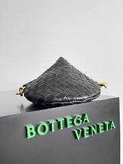 Bottega Veneta Small Solstice Shoulder Bag Black 26x3x30cm - 4