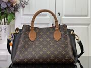 Louis Vuitton LV Opera Vendôme MM Black 36x22x18cm - 1