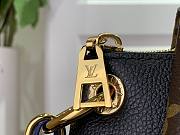 Louis Vuitton LV Opera Vendôme MM Black 36x22x18cm - 2