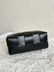 Bottega Veneta Small Brick Cassette Black 23.5x10x10cm - 3