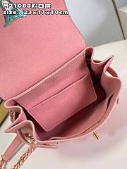 Louis Vuitton LV LockMe Ever Mini Rose 23 x 17 x 10 cm - 5