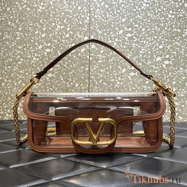 Valentino Loco Shoulder Bag Polymeric Material 27x13x6cm - 1