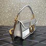 Valentino Loco Shoulder Bag Polymeric Material White 27x13x6cm - 3