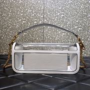 Valentino Loco Shoulder Bag Polymeric Material White 27x13x6cm - 2