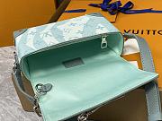 Louis Vuitton LV Steamer Wearable Monogram Blue 18 x 11 x 6.5 cm - 6