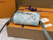 Louis Vuitton LV Steamer Wearable Monogram Blue 18 x 11 x 6.5 cm - 3