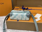 Louis Vuitton LV Steamer Wearable Monogram Blue 18 x 11 x 6.5 cm - 2