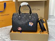 Louis Vuitton LV x YK Speedy Bandoulière 25 Black 25 x 19 x 15 cm - 4