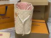 Louis Vuitton LV x YK Neverfull MM White 31 x 28 x 14 cm - 5