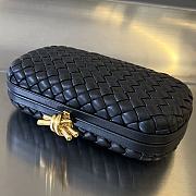 Bottega Veneta Knot Black 20x12x5.5cm - 2