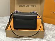 Louis Vuitton LV Twist MM Epi Black 23 x 17 x 9.5 cm - 3