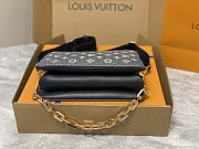 Louis Vuitton LV Coussin PM H27 Blue 26 x 20 x 12 cm - 5