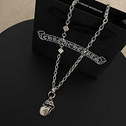 Chrome Heart Classic Logo Necklace - 4