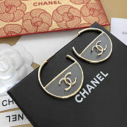 Chanel Hoop Earring Gold - 4