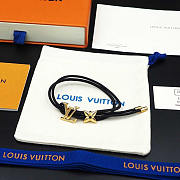 Louis Vuitton LV Bloom Bracelet Black - 1