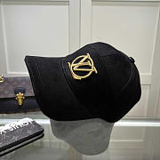 Louis Vuitton LV City Black Cap - 1