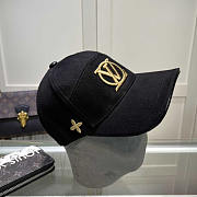 Louis Vuitton LV City Black Cap - 4