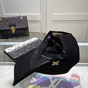 Louis Vuitton LV City Black Cap - 3