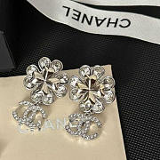 Chanel CC Crystal Earrings - 3