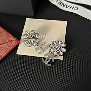 Chanel CC Crystal Earrings - 2