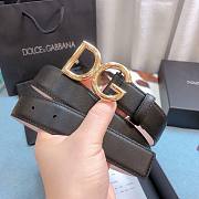 DG Black Belt 3cm - 5