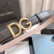 DG Black Belt 3cm - 4