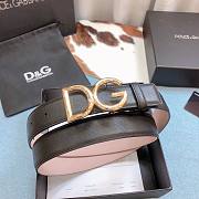 DG Black Belt 3cm - 3