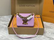 Louis Vuitton LV Twist PM Purple 19 x 15 x 9 cm - 1