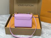 Louis Vuitton LV Twist PM Purple 19 x 15 x 9 cm - 4