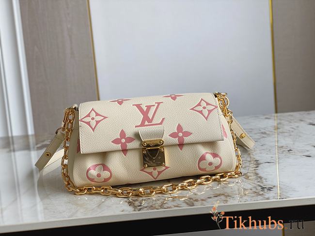 Louis Vuitton LV Favorite Crème Beige 24 x 14 x 9 cm - 1